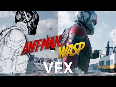 How Marvel Built the VFX in Ant-Man and the Wasp | WIRED