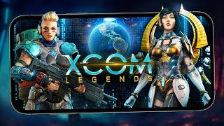 Новый бесплатный XCOM LEGENDS: Squad RPG - Первый и последний взгляд (ios)
