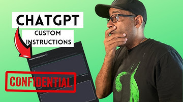 ChatGPT Custom Instructions (Biggest Update Yet!) 🤯