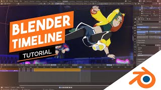 The Blender Timeline [tutorial by Dillongoo]