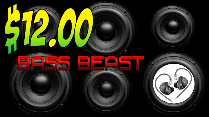 $12.00 Basshead Earphones (KZ Castor)