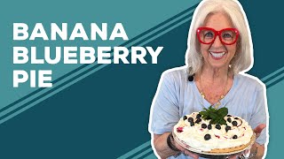 Love & Best Dishes: Banana Blueberry Pie Recipe | Easy Dessert Ideas