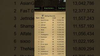 First Person To 99 Sailing (OSRS) ⛵