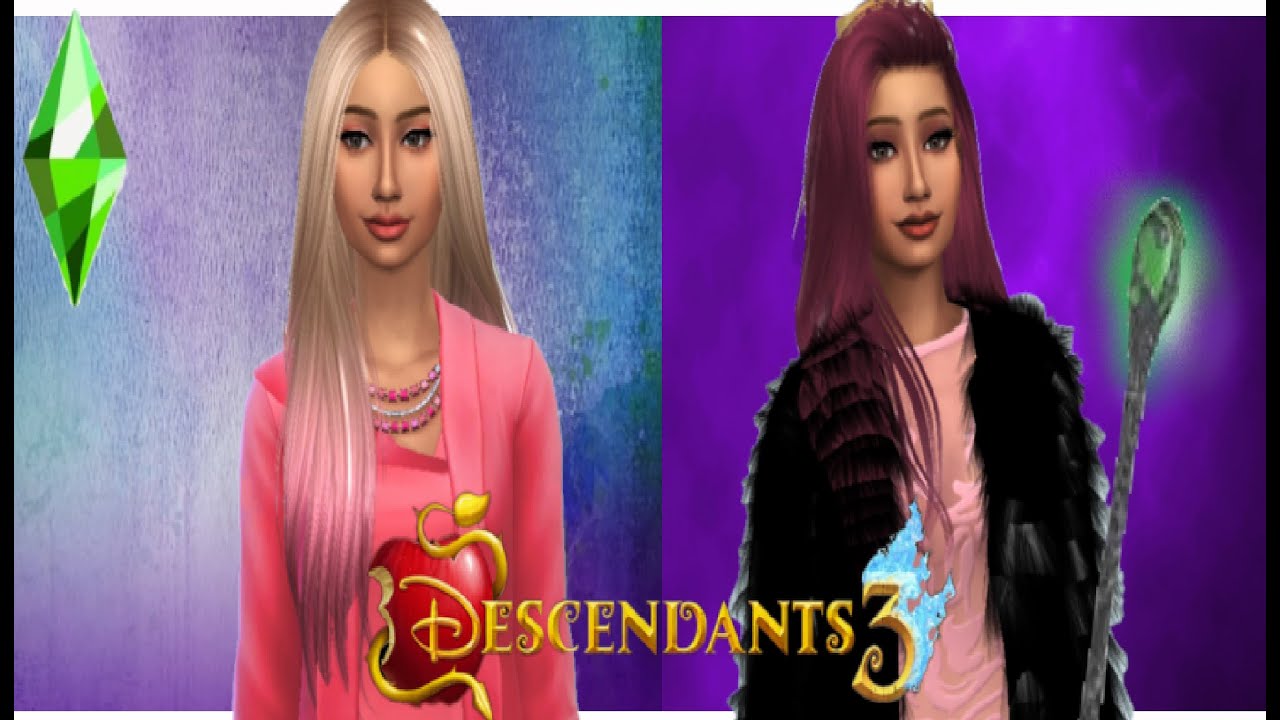 Audrey Descendants 3 Create A Sim By Rebeccas Creations Tv - audrey roblox descendants 3
