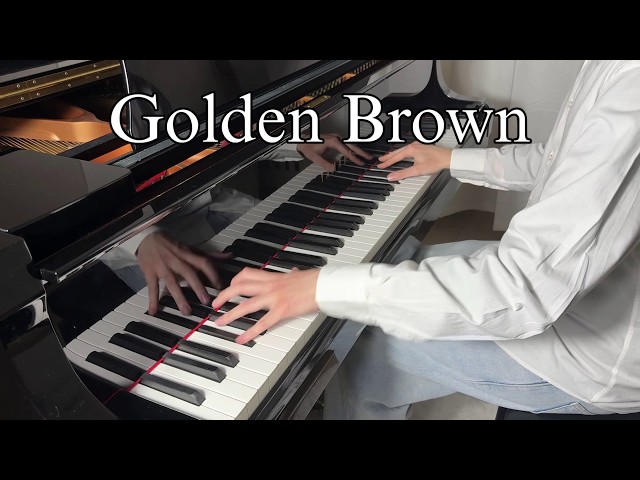 Golden Brown (Piano)