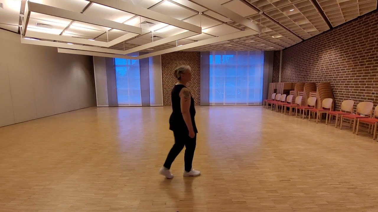 Amame, 64 Count, 4 Wall, Improver Line Dance