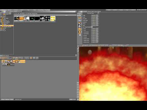 fire effect