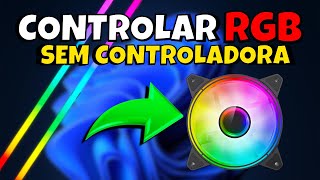 HOW TO CONTROL PC LED WITHOUT RGB CONTROLLER (PC and NOTEBOOK) ⚙️✅ screenshot 2