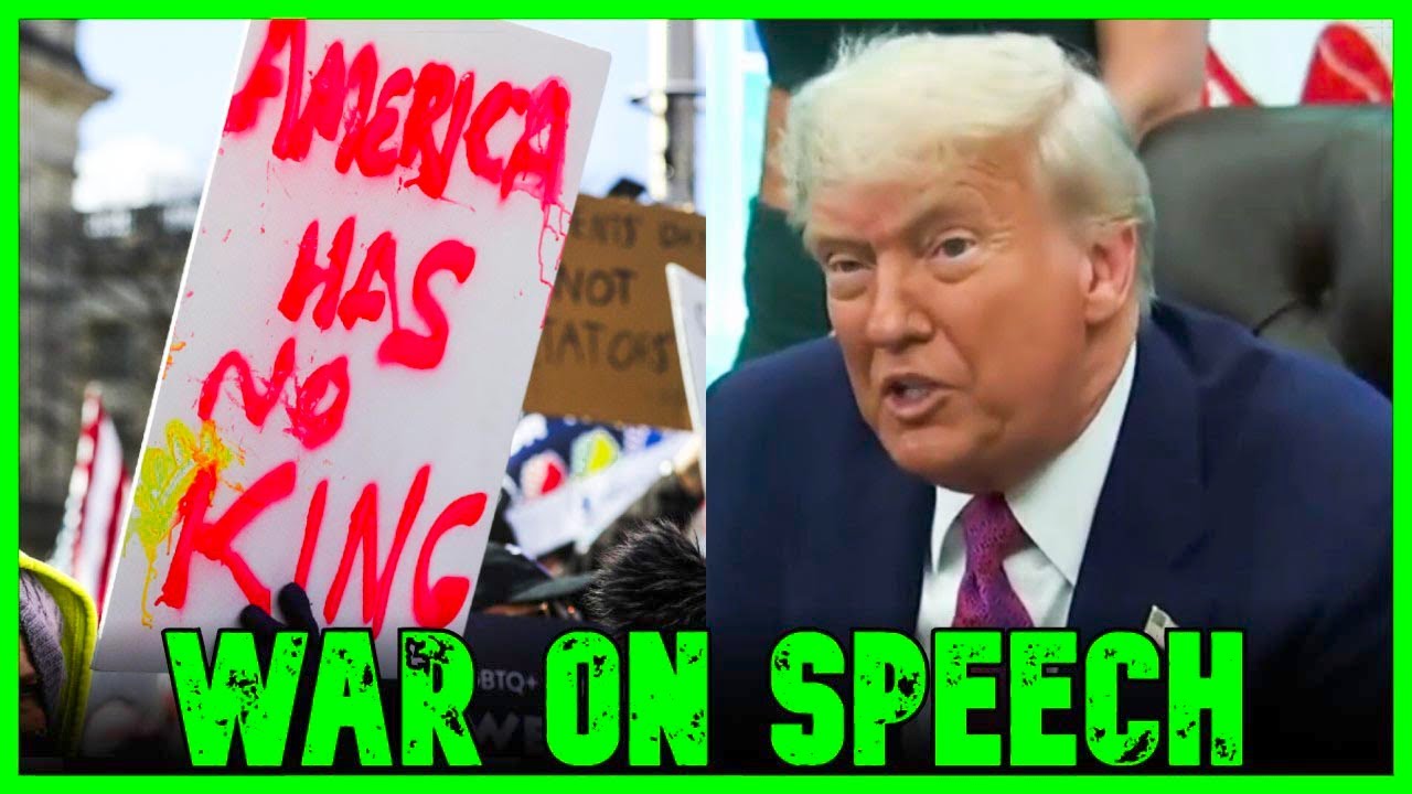 ‘NO MORE PROTESTS’: TRUMP WAR ON FREE SPEECH GOES NUCLEAR | The Kyle Kulinski Show