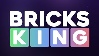 My first  playing bricks king screenshot 3