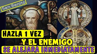 🔥 POWERFUL PRAYER to SAINT BENEDICT 📿✨ TO WARD OFF EVIL, ENVY, and ENEMIES IT WORKS! 🙏🔮 #Protection