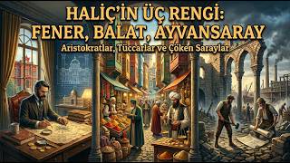 Aristokratlar, Tüccarlar ve Çöken Saraylar: Fener, Balat, Ayvansaray