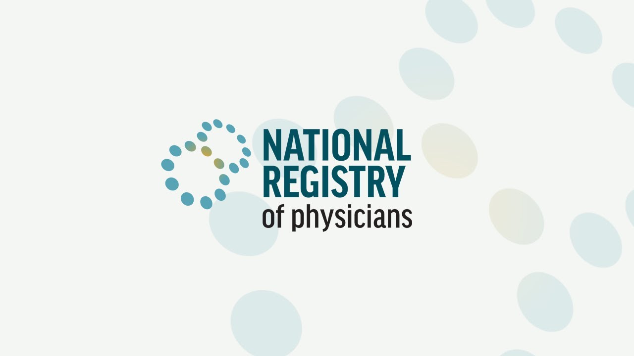 National Registry of Physicians - A comprehensive source of physician data (short version)