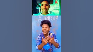 apple vs android 😂😂 #comedy #surajroxfunnyvibeo #vikram #funny #apple #android #viral