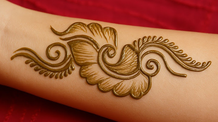 Very Easy Simple Front hand Mehndi design |Arabic mehndi designs | Mehandi design |Mehandi | Mehndi