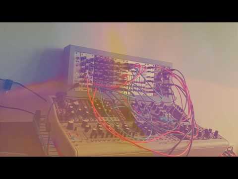 "Machine Grooving" - Percussive Modular Synth - Fracture Crater Zularic Repetitor Gate Delay