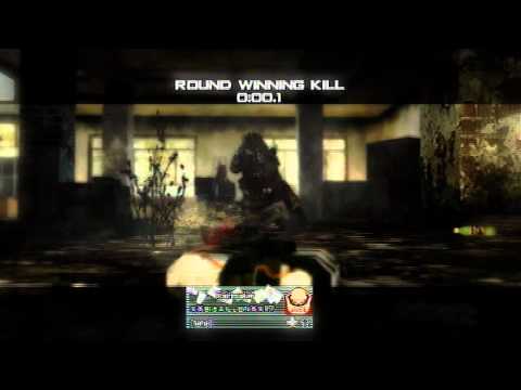 Tossing stun grenade...