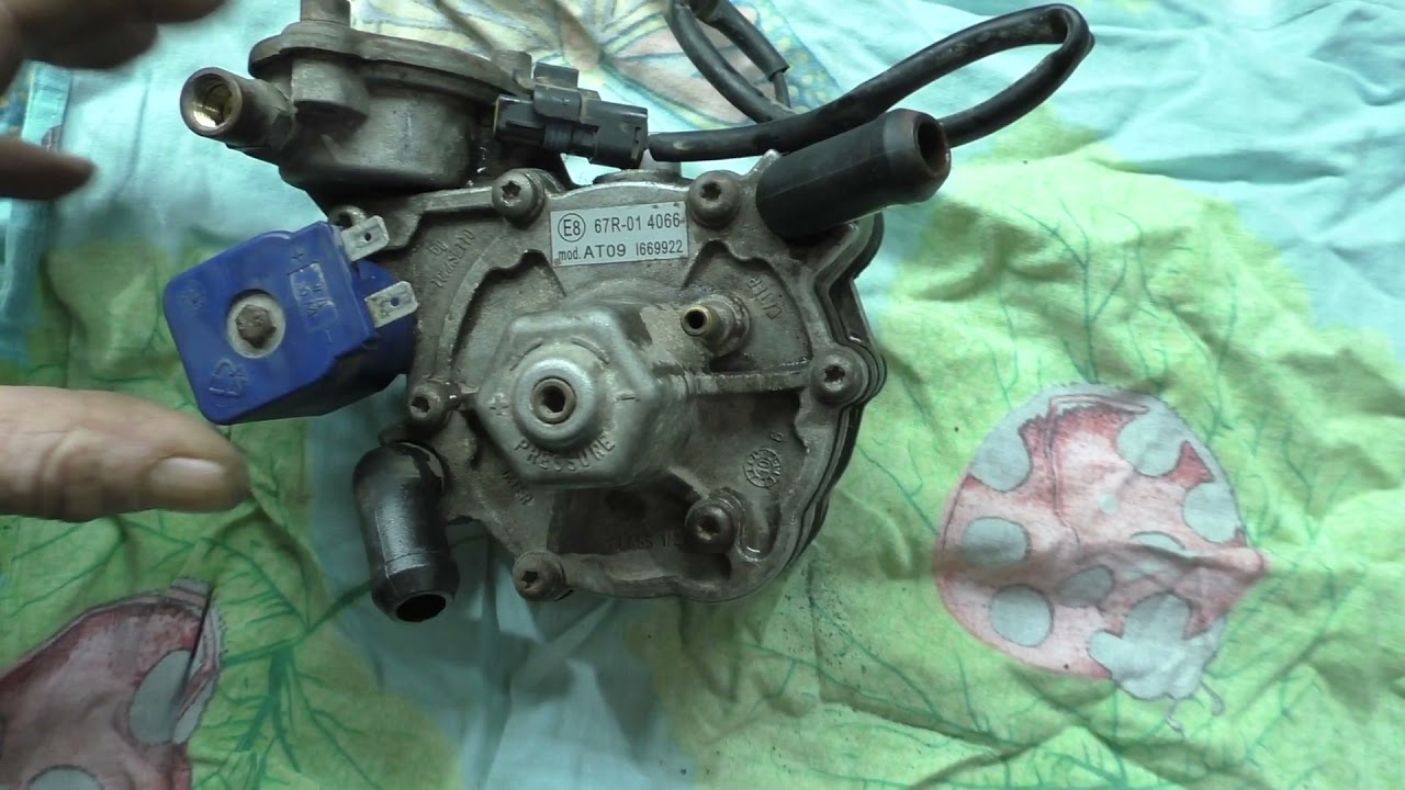 Ремонт газового редуктора Tomasetto Alaska. Уаз Патриот. - YouTube