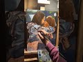 Jeremiah Fisher and Belly Conklin painting - TSITP - 14”x18” #oil - @destinyscribnerart on insta