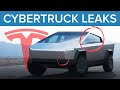 Tesla Cybertruck Leaks Everything