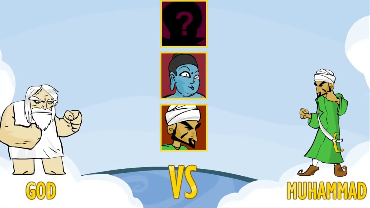 Faith Fighter Flash Game