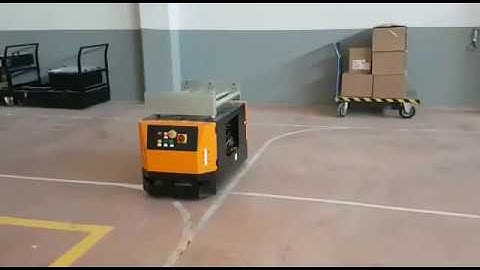 Natural Navigation ( Mapping AGV )