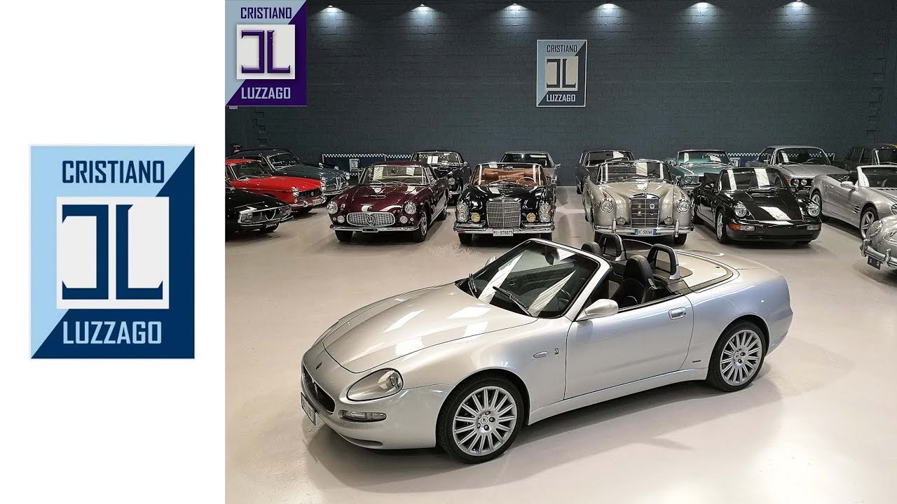 Maserati 4200GT 4200 SPIDER F1 de 2001 à vendre - Automobiles de