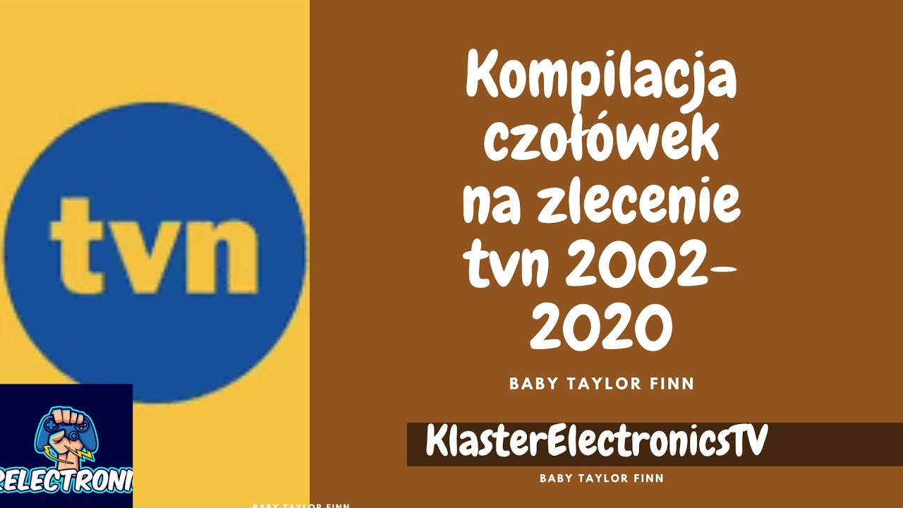 Kompilacja plansz na zlecenie TVN 2002-2020