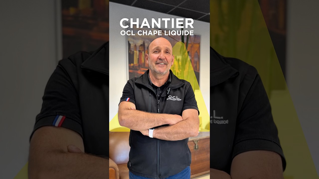 Réaliser une chape fluide avec OCL Chape Liquide l Weber