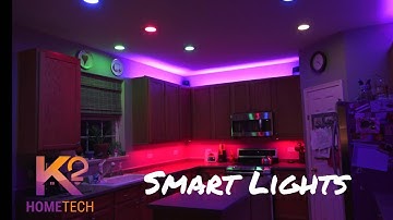 Gledopto Smart Light Demo-  Zigbee Smart Lights, compatible with Philips Hue, Samsung SmartThings