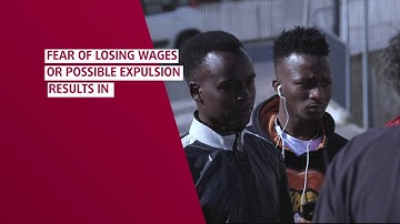 Severe labour exploitation: Report findings