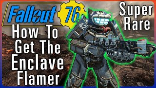 How To Get The RARE Enclave Plasma Rifle In Fallout 76