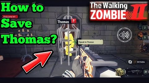 How to Save Thomas?! in The Walking Zombie 2