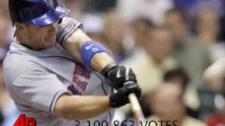 NL Starters Announced for All-Star Game