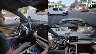 Unprotected Left Turn - Mobileye SuperVision™