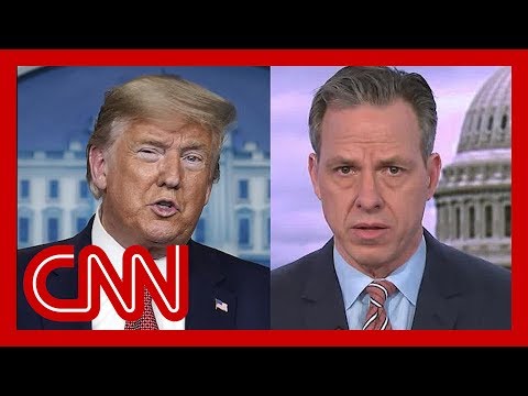 Tapper: How many lives affected by Trump's 'false sense of security'