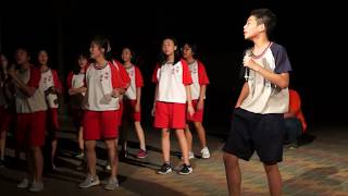 20190911積穗國中八年級隔宿露營晚會表演810