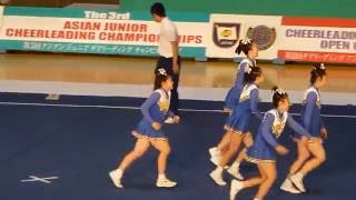 横浜女学院高等学校 GAZELLES  GS-ALL FEMALE  CAIOC2016