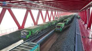 Bridge Constructed by CREC Passes World s Top 9 000 tonne Load Tests