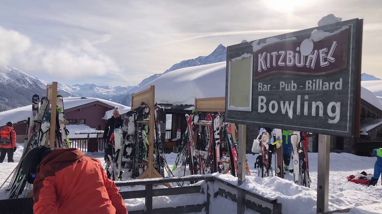 Les Eucherts timelapse at the Kitzbuhel restaurant YouTube