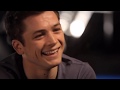 Taron Egerton being painfully attractive for 6 minutes straight