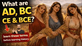 AD, BC &amp; CE, BCE Explained in complete detail | AD aur BC kya hota hai? #history #facts #hindi