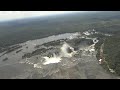 Volando las cataratas de Iguazú. Brasil