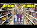 BUYING ONE OF EVERYTHING in a POKEMON DARKNESS ABLAZE SHOPPING SPREE in the Store! (opening cards)