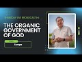 [ LIVE - ENGLISH ] THE ORGANIC GOVERNMENT OF GOD | Pedro Dong