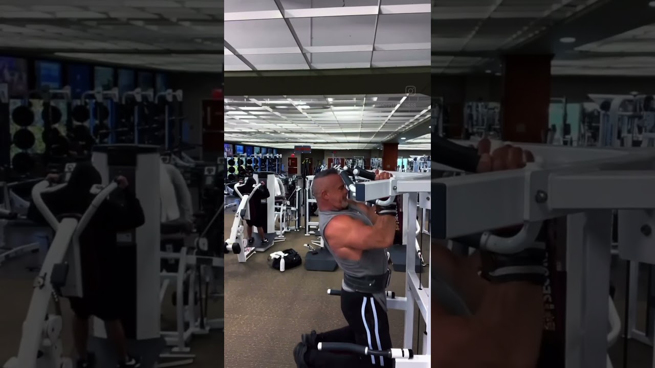 Don’t think of assisted pull-ups as cheating. It’s actually a great tool to isolate your lats