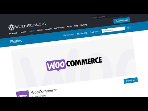 ติดตั้ง woocommerce  2022 Update  ติดตั้ง WooCommerce