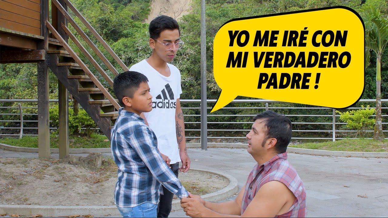 Humilló a su hijo por ser ciego sin pensar en lo que pasaría