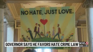 David Williams Hate Crime Law