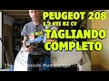 Tagliando Completo Peugeot 208 1.2 vti 82 cv. Olio e tutti i filtri